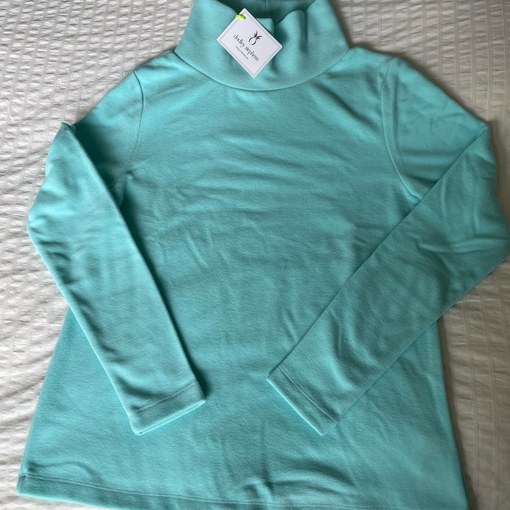 NWT Dudley Stephens Greenpoint Turtleneck - S - Picture 3 of 4